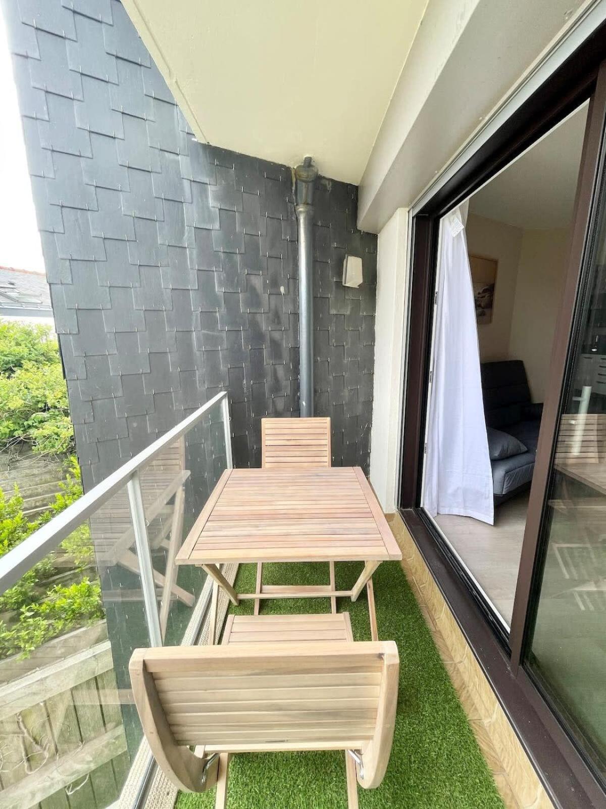 Royal Appartement De Standing - Face A L'Ocean Ploemeur Exteriér fotografie