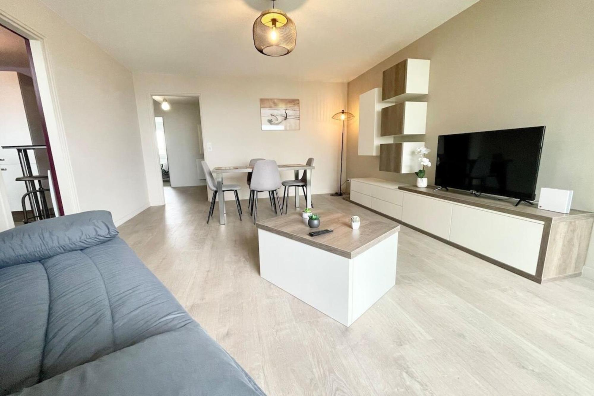 Royal Appartement De Standing - Face A L'Ocean Ploemeur Exteriér fotografie